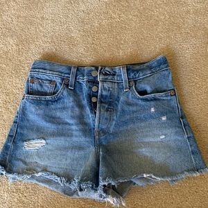 Levi’s Jean Shorts